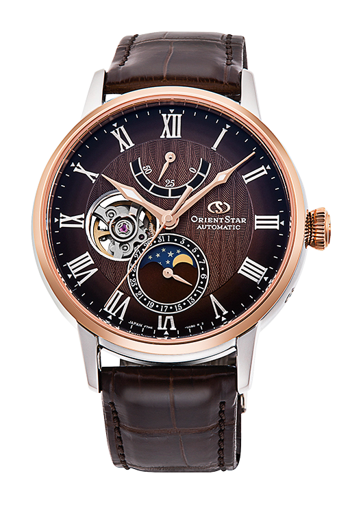 RK-AY0105Y | F7 Mechanical Moon Phase | ORIENT STAR | オリエント
