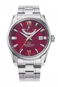 ORIENT STAR 自動巻き時計 赤 限定版 2004年限定オリエントスター