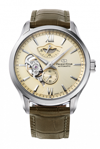 ✨激レア✨ ORIENT DB0G-C0-B オープンハート セミスケルトン ✨激レア✨ ORIENT DB0G-C0-B オープンハート セミスケルトン