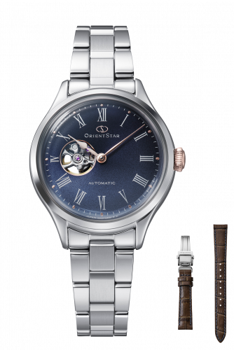 オリエントスター　 クラシックセミスケルトン・レディース　 RK-ND0015L CLASSIC SEMI SKELETON | Ladies Collection | ORIENT STAR