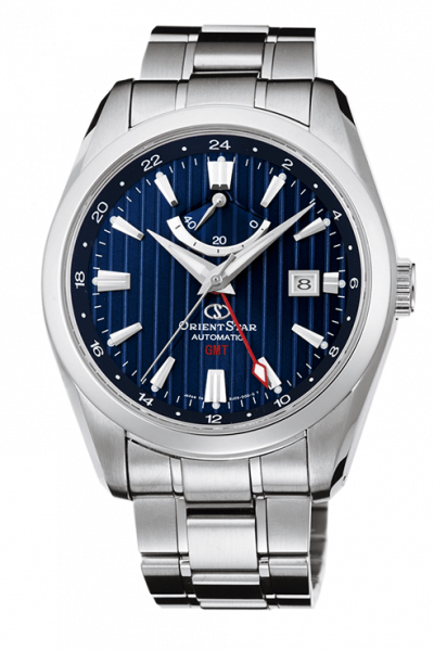 廃盤品　美品　Orient star GMT WZ0071DJ  腕時計