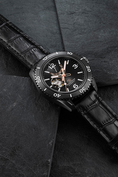 「ORIENT STAR」スポーツコレクションの『セミスケルトン』から世界数量限定モデルが新登場