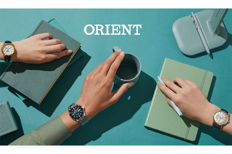 「Orient」の新しい公式オンラインストアをオープン